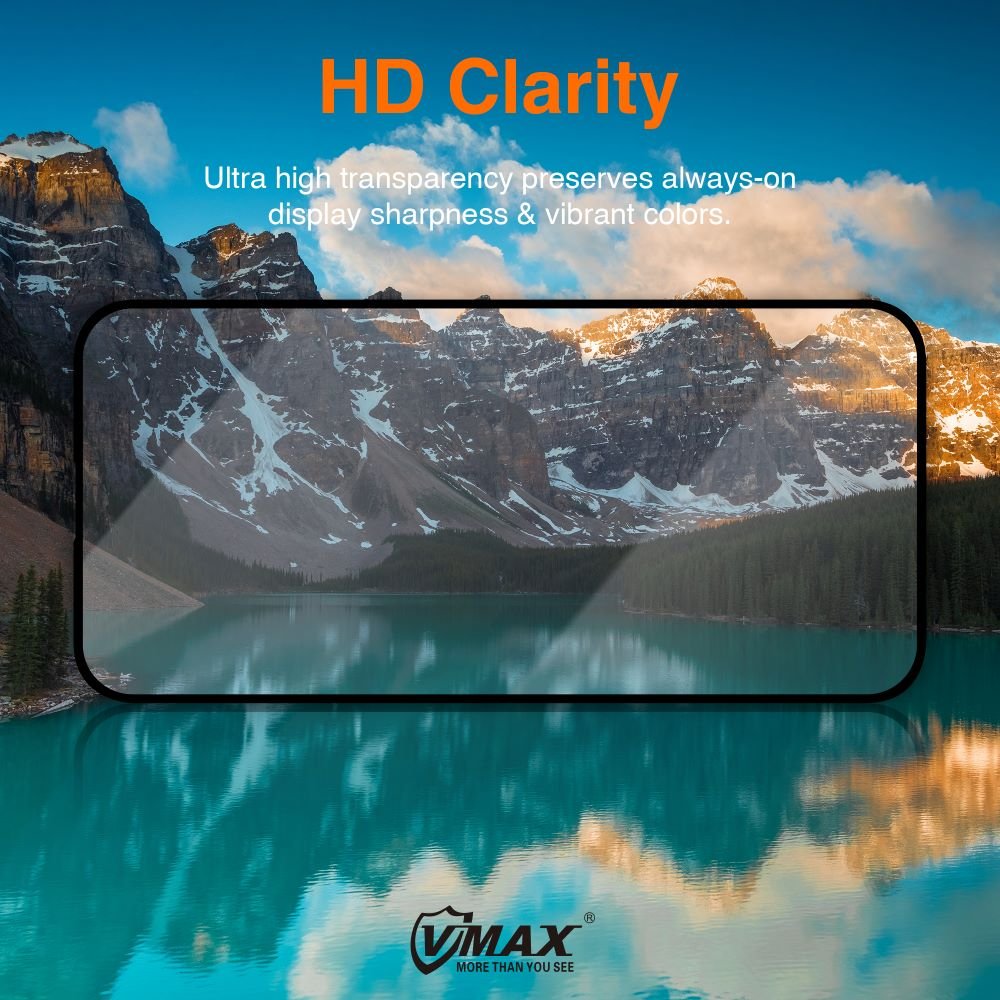 VMax aizsargstikls 9D iPhone 14 Plus 6,7"