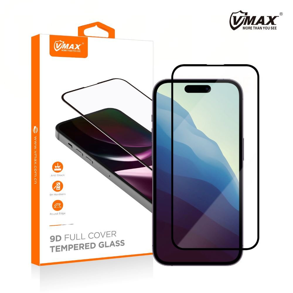 VMax aizsargstikls 9D iPhone 14 Plus 6,7"
