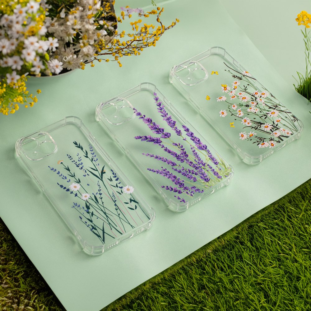 Ultra Trendy vāciņš iPhone 12 6,1" Meadow 3