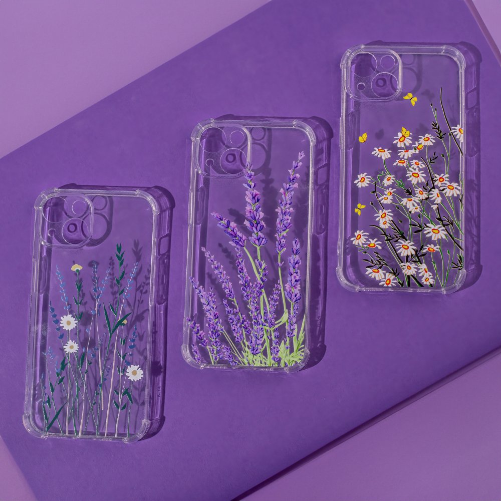 Ultra Trendy vāciņš iPhone 12 6,1" Meadow 3