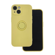 Finger Grip vāciņš iPhone 11, dzeltens
