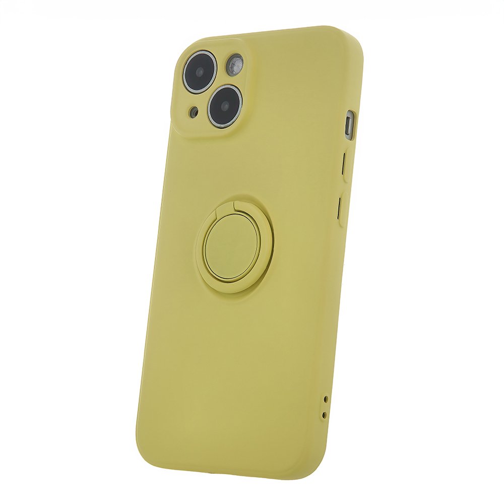 Finger Grip vāciņš iPhone 15 6,1", dzeltens