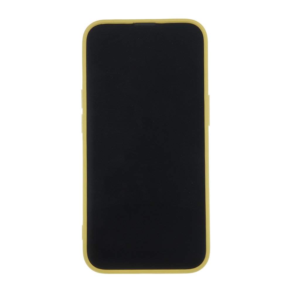 Finger Grip vāciņš iPhone 15 6,1", dzeltens