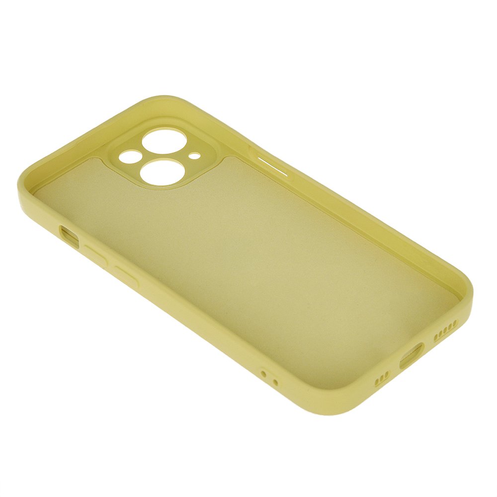 Finger Grip vāciņš iPhone 15 6,1", dzeltens