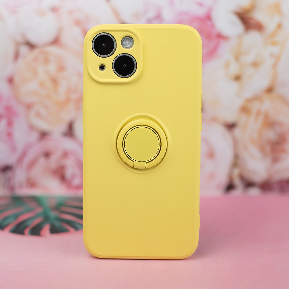 Finger Grip vāciņš Xiaomi Redmi Note 13 Pro 5G (global), dzeltens