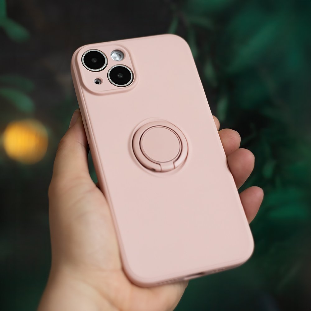 Finger Grip vāciņš iPhone 15 Pro 6,1", rozā