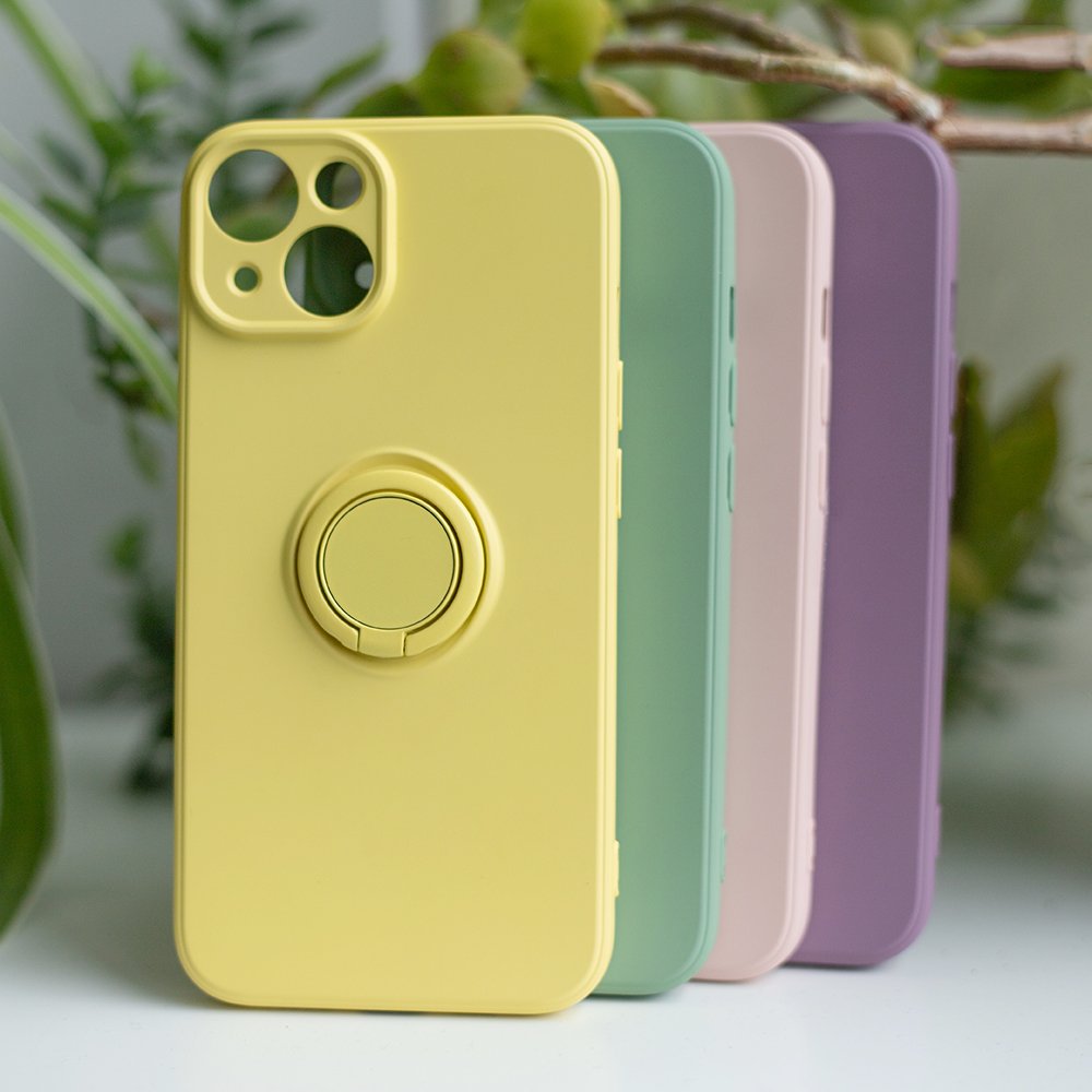 Pirkstu tvēriena maciņš Xiaomi Redmi Note 13 Pro Plus 5G (globāls) dzeltens