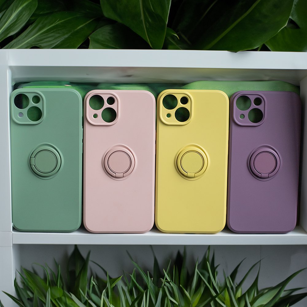 Finger Grip vāciņš Xiaomi Redmi Note 13 5G (global) gaiši violets