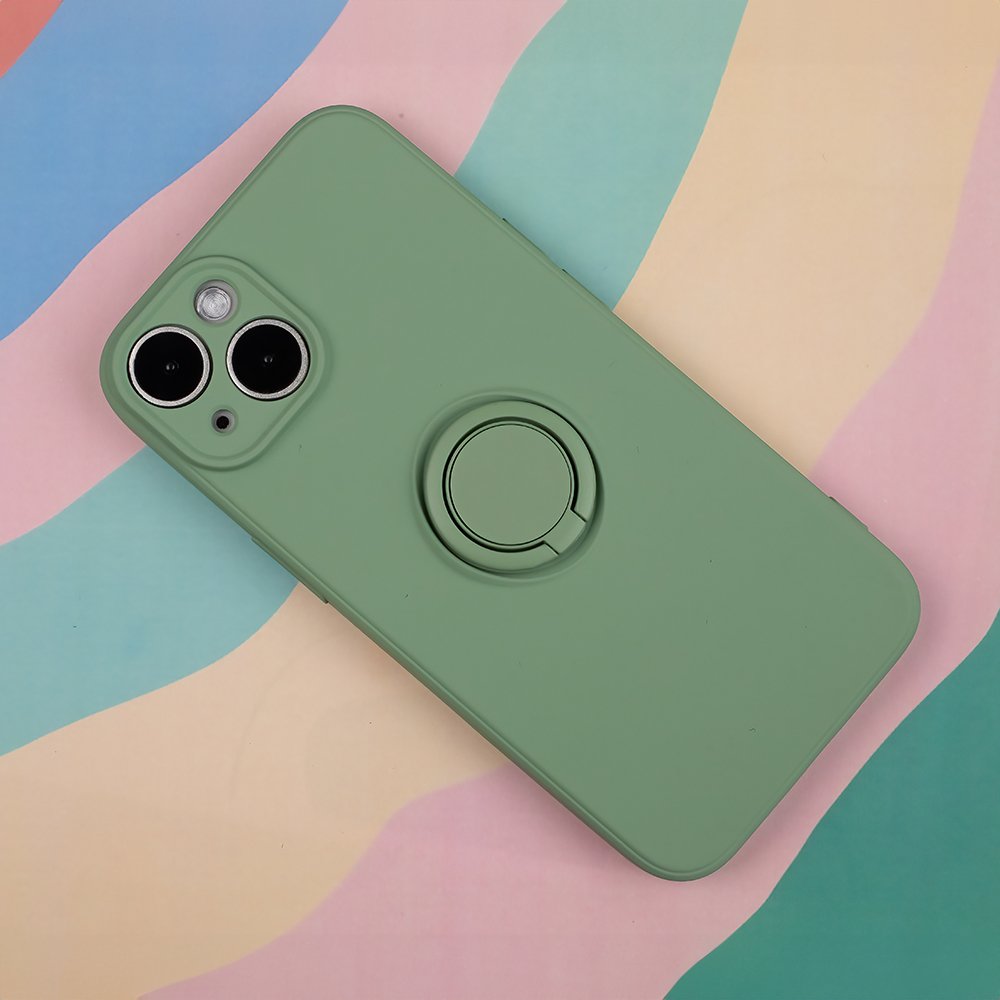 Finger Grip vāciņš Samsung Galaxy A25 5G (global), zaļi