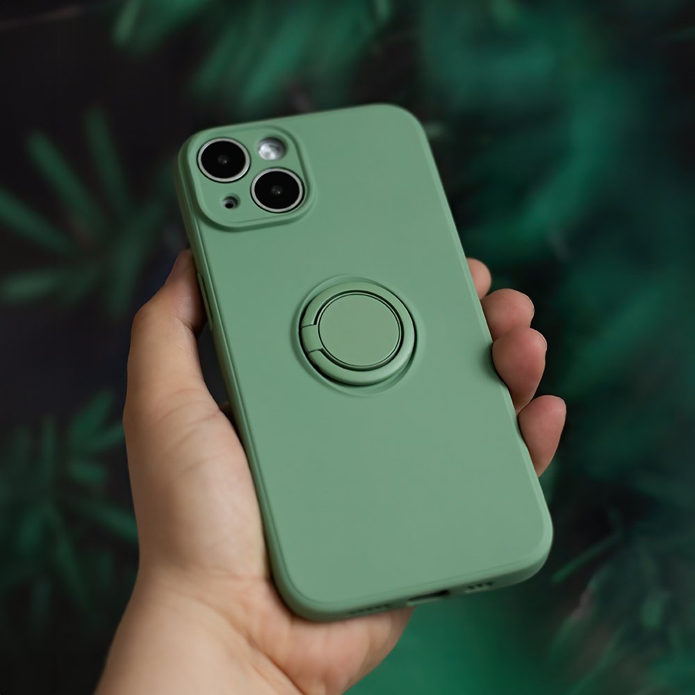 Finger Grip vāciņš Samsung Galaxy A25 5G (global), zaļi