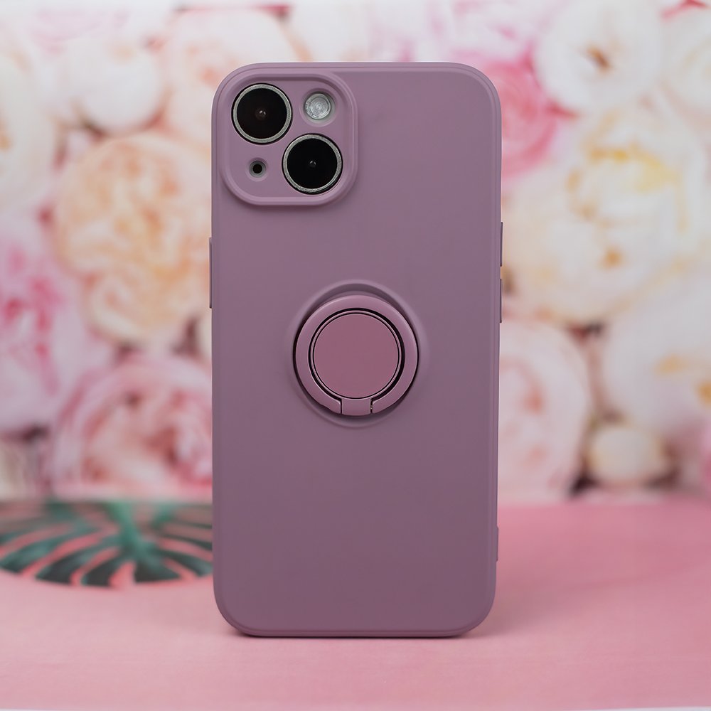 Finger Grip vāciņš Xiaomi Redmi Note 13 5G (global) gaiši violets