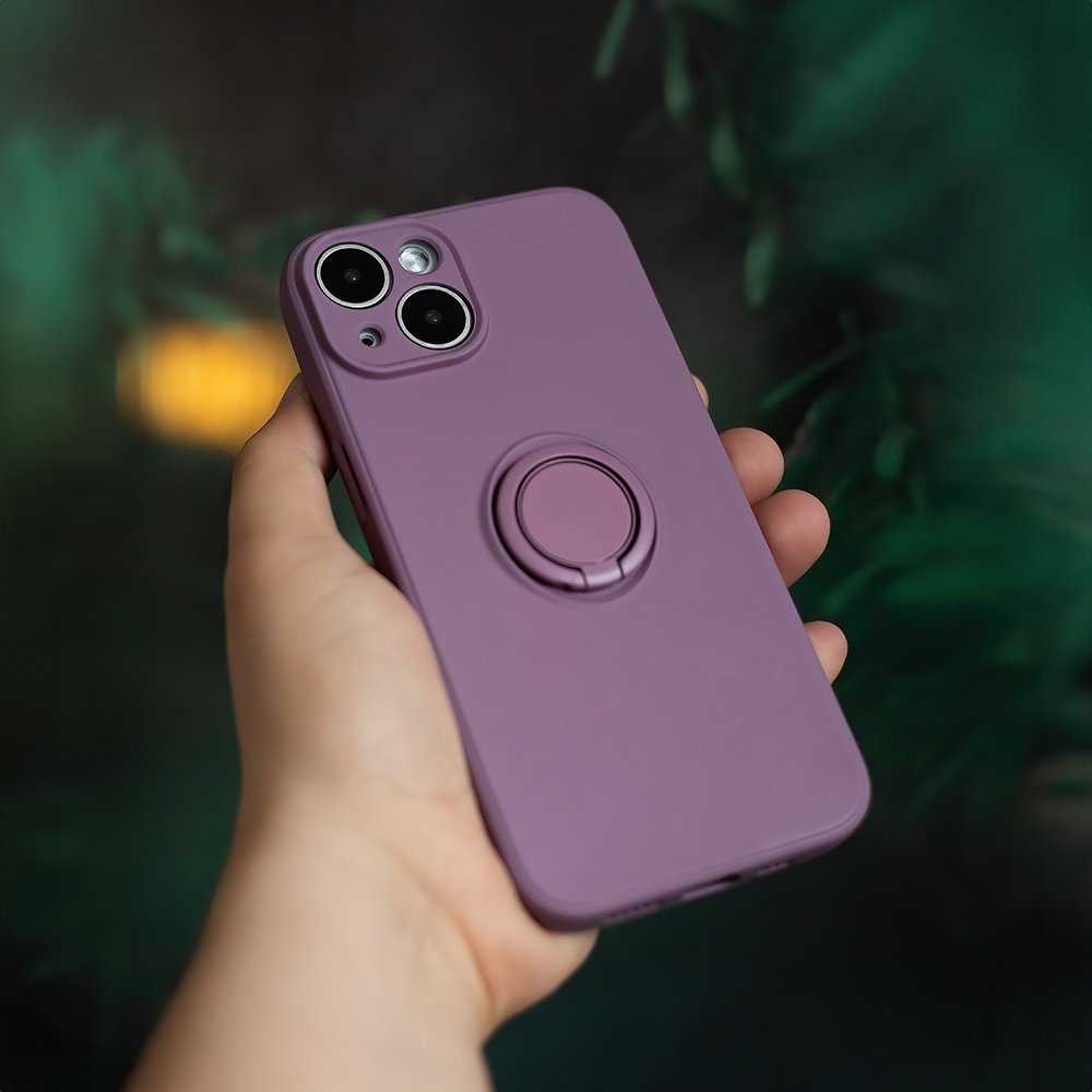 Finger Grip vāciņš Xiaomi Redmi Note 13 5G (global) gaiši violets