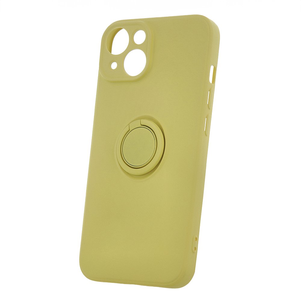 Finger Grip vāciņš Samsung Galaxy A34 5G, dzeltens