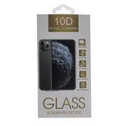 Rūdīts stikls 10D iPhone 16 6,1" / 15 6,1" ar melnu rāmi
