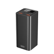 XO klēpjdatora ārējā baterija PB97 65W 20000mAh melna