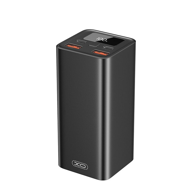XO klēpjdatora ārējā baterija PB97 65W 20000mAh melna