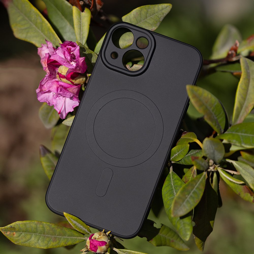 „Simple MagSafe“ vāciņš Samsung Galaxy S26 FE, melns