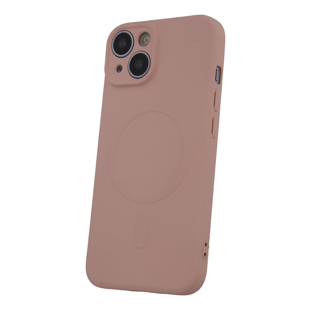 Simple Color Mag apvalks iPhone 17 Pro 6,3" / 18 Pro 6,3" rozā krāsā