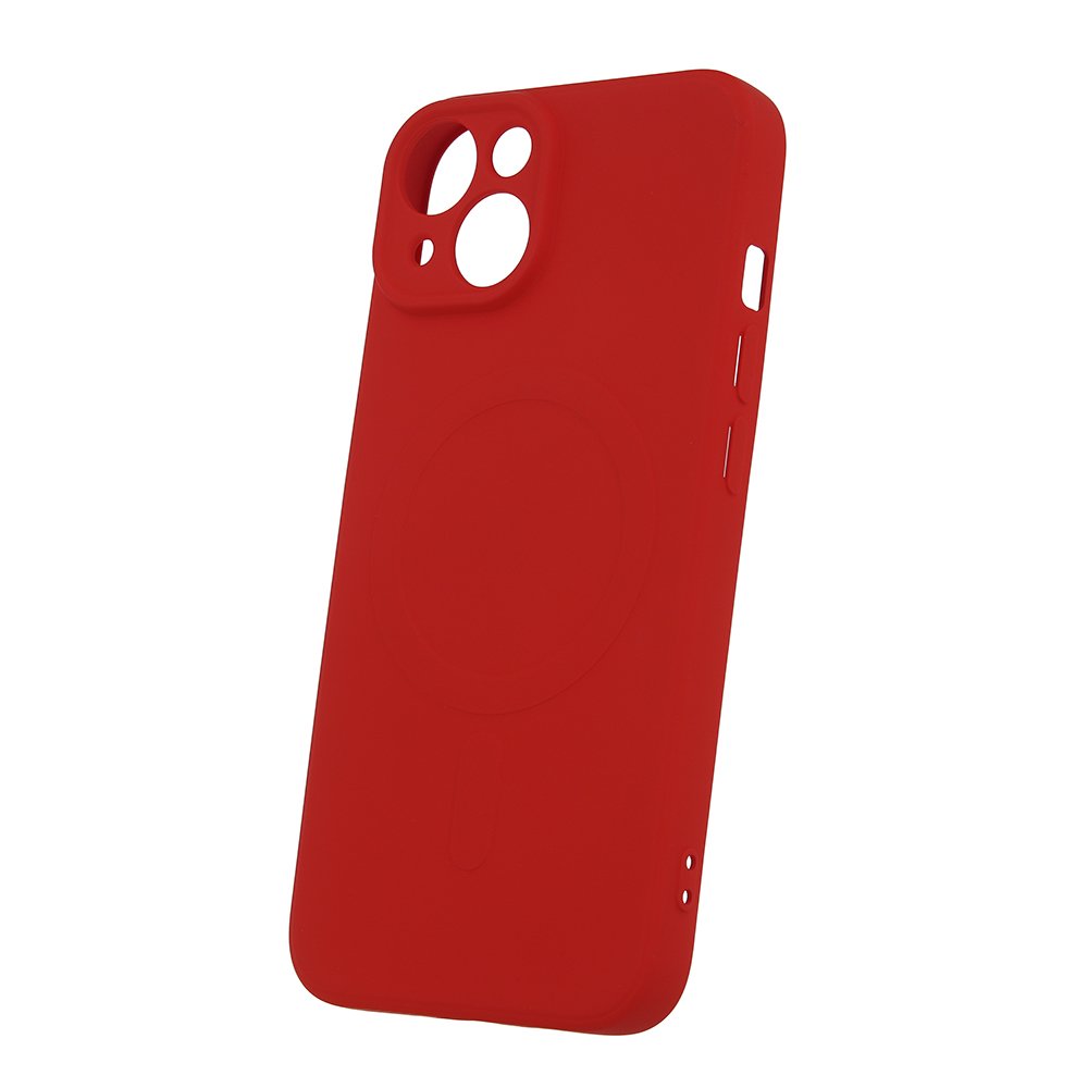 Simple MagSafe vāciņš Samsung Galaxy S26 Plus, sarkans