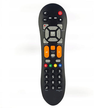 Tālvadības pults HD7000/HD5000/HD3000 modeļiem bez logotipa, oranžas pogas