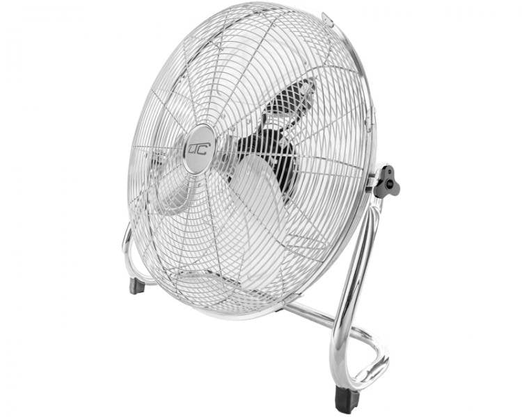 LTC ventilators Floor 18'' 120W chrome