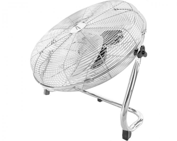 LTC ventilators Floor 18'' 120W chrome