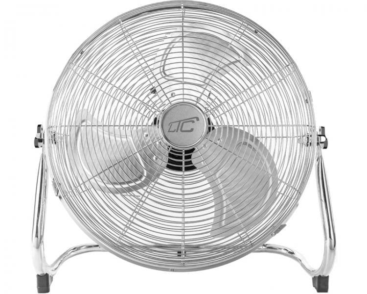LTC ventilators Floor 18'' 120W chrome