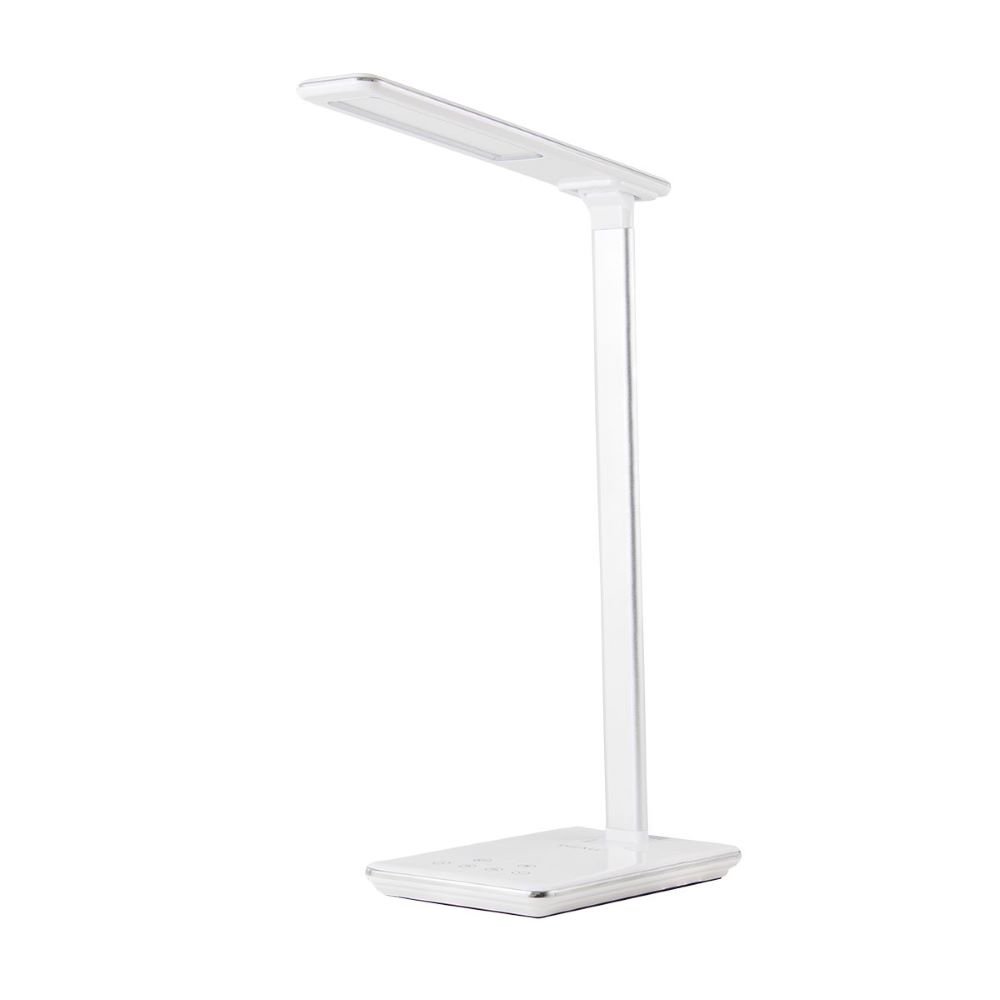 Huslog lampa ar bezvadu lādēšanu, balta OW-390202