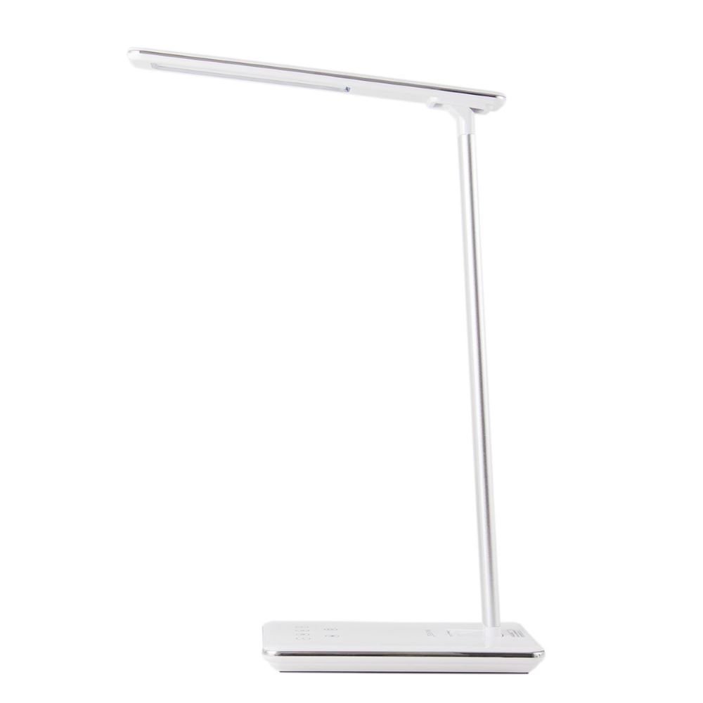 Huslog lampa ar bezvadu lādēšanu, balta OW-390202