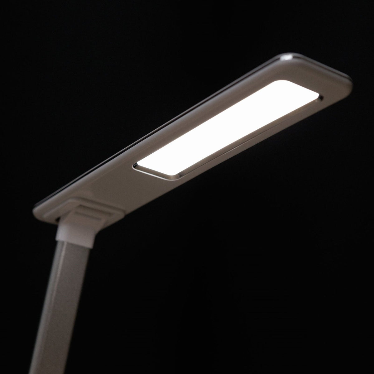 Huslog lampa ar bezvadu lādēšanu, balta OW-390202