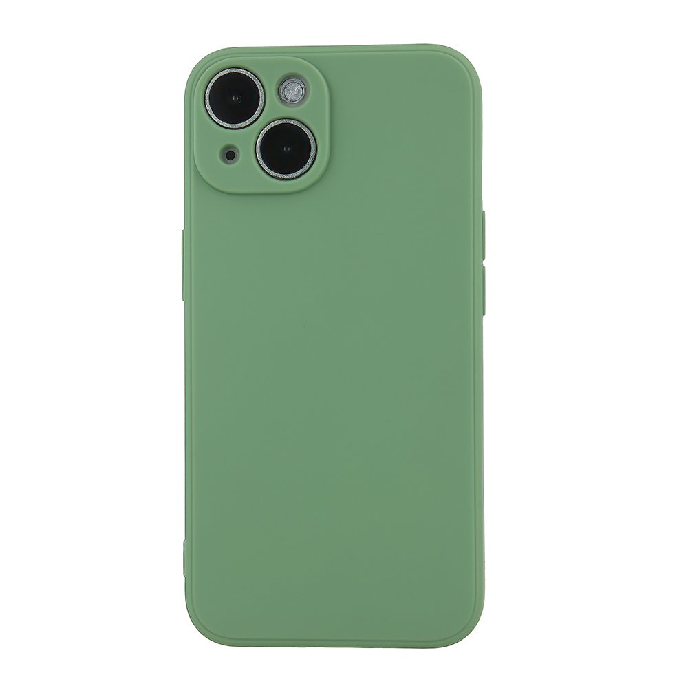 Matēts TPU vāciņš Xiaomi Redmi 13c 5G, zaļi
