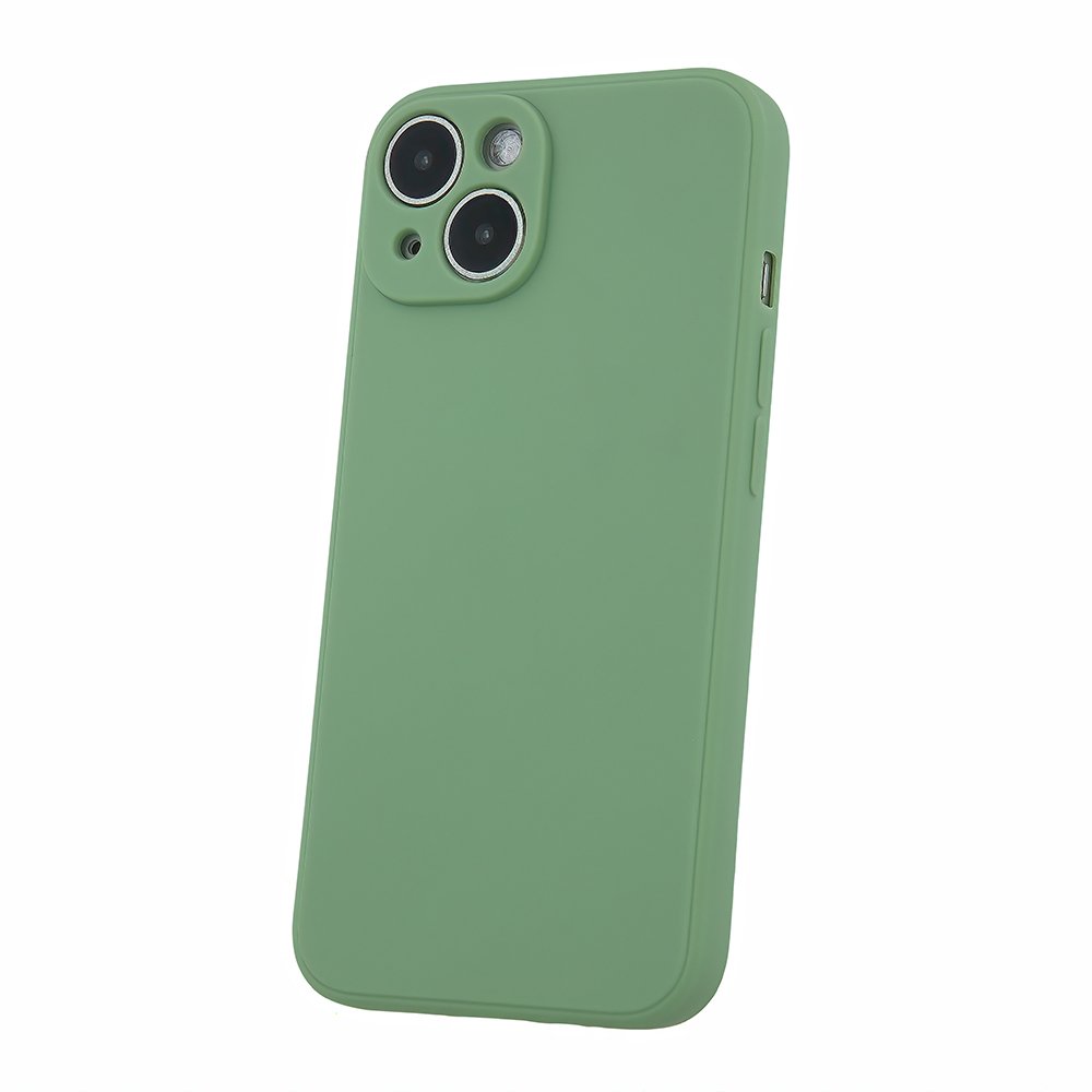Matēts TPU vāciņš Xiaomi Redmi 13c 5G, zaļi