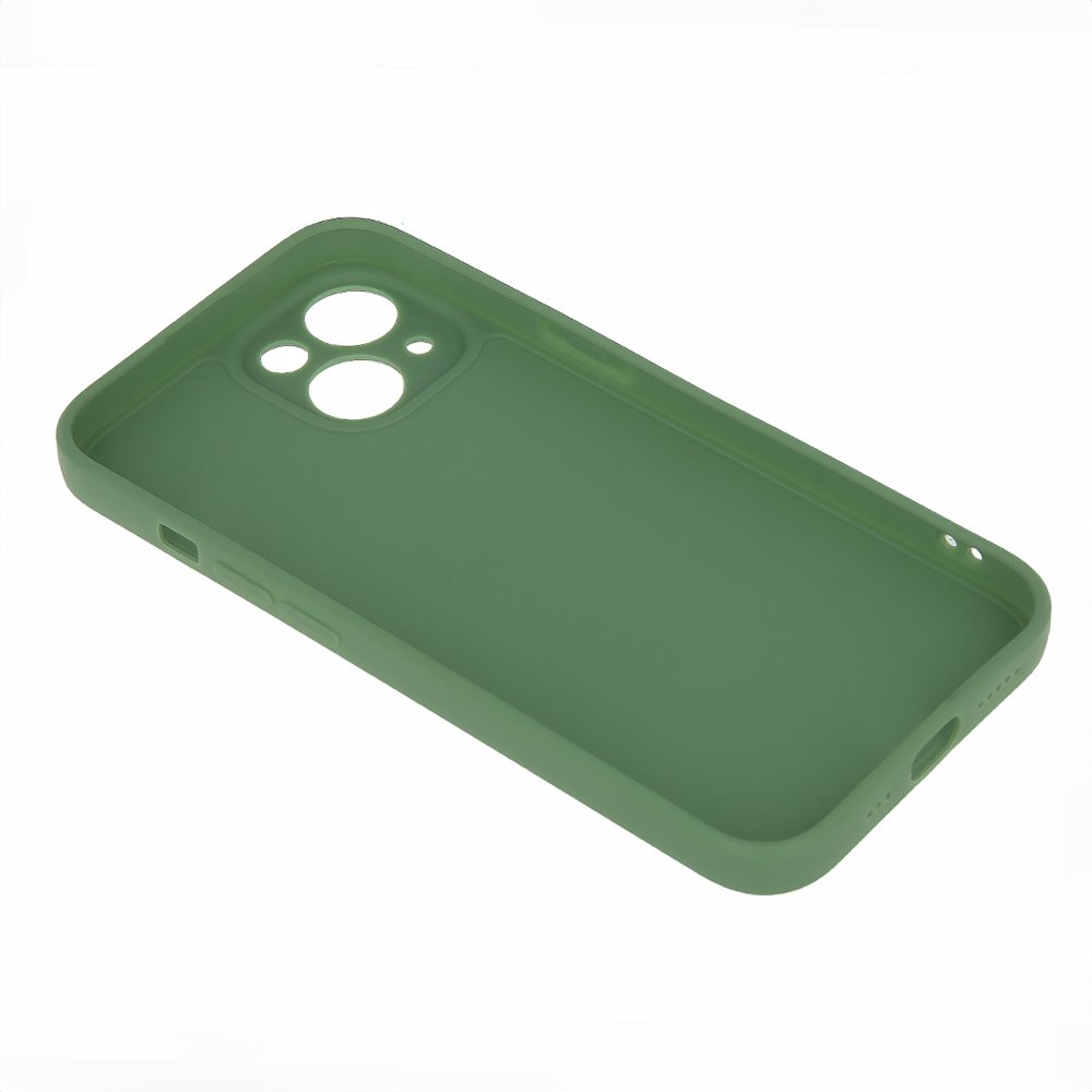 Matēts TPU vāciņš Xiaomi Redmi 13c 5G, zaļi