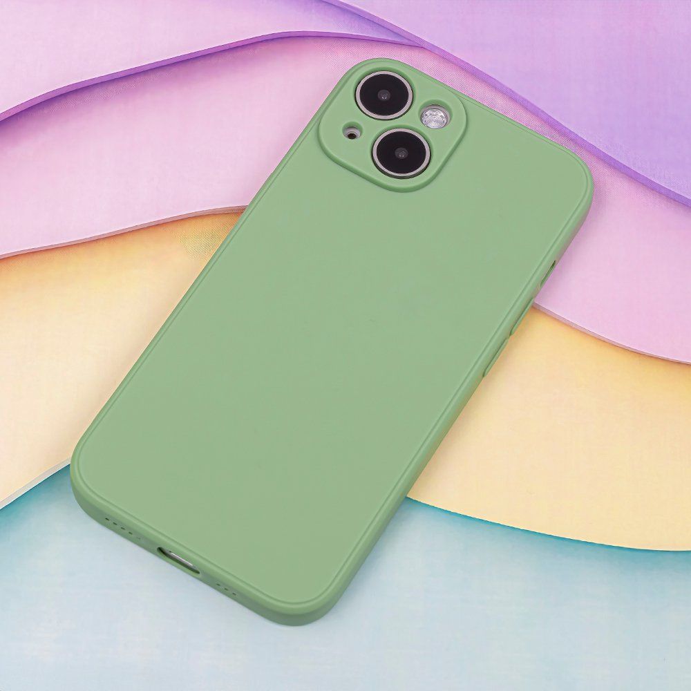 Matēts TPU vāciņš Xiaomi Redmi 13c 5G, zaļi