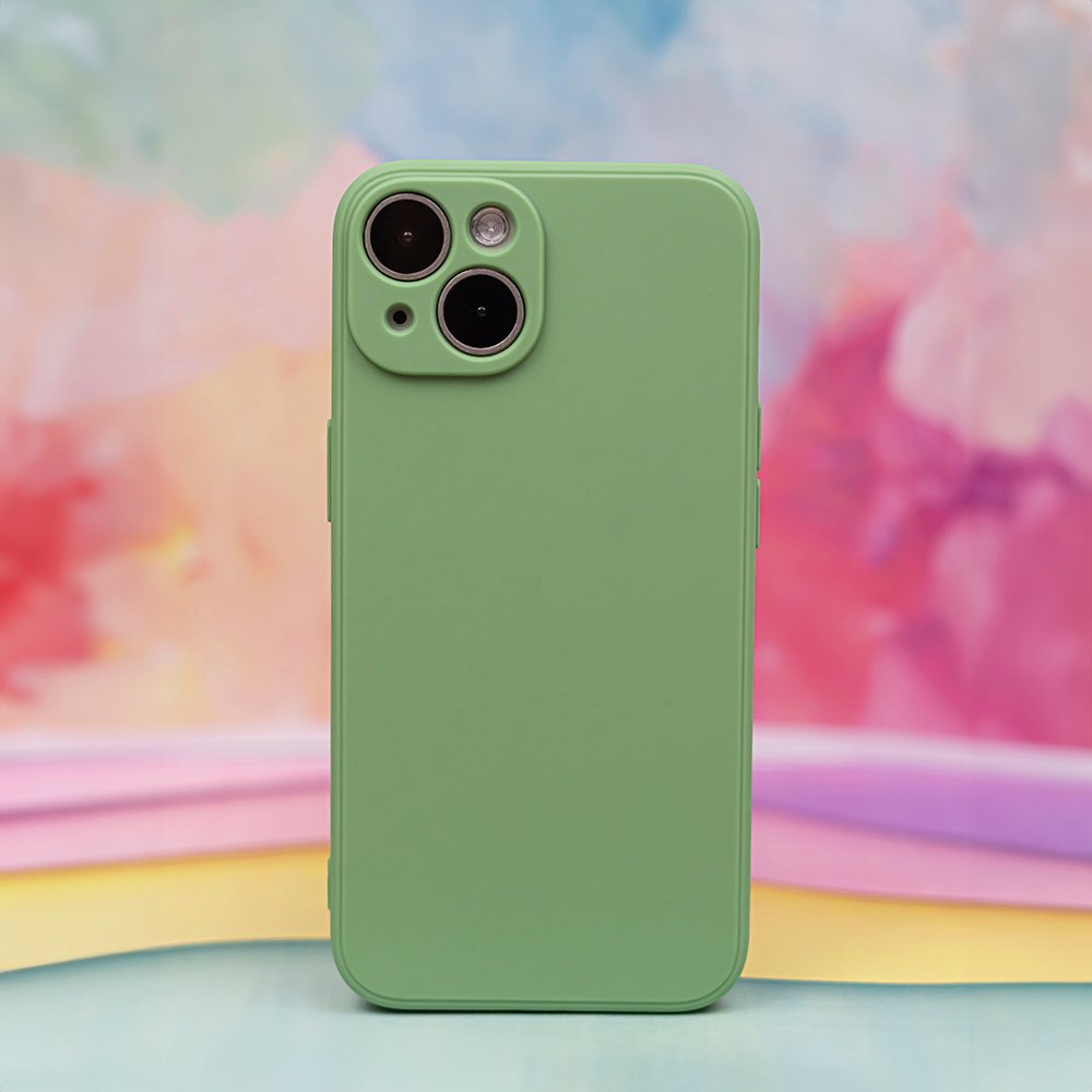 Matēts TPU vāciņš Xiaomi Redmi 13c 5G, zaļi