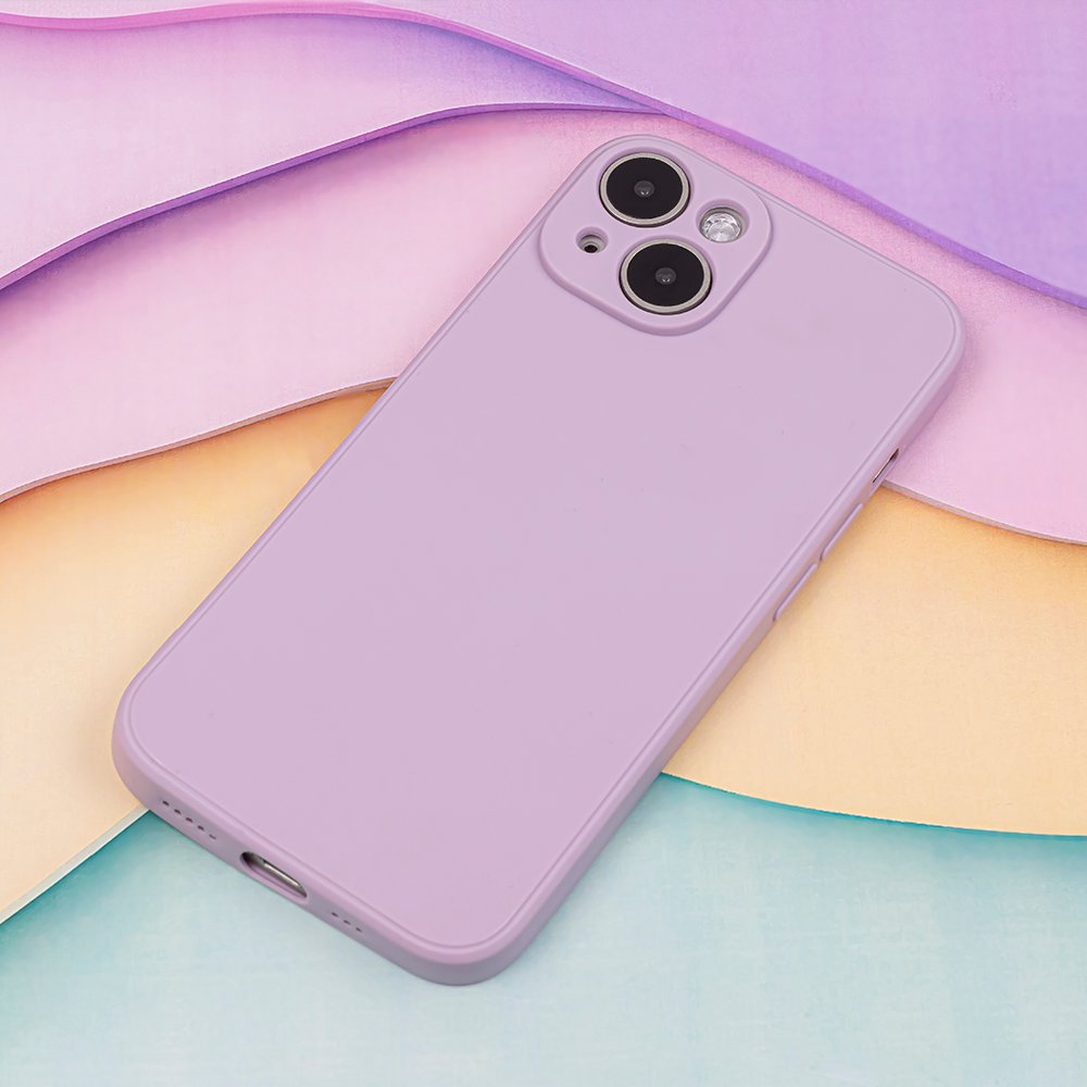 Matēts TPU vāciņš Xiaomi Redmi 13c 5G violets