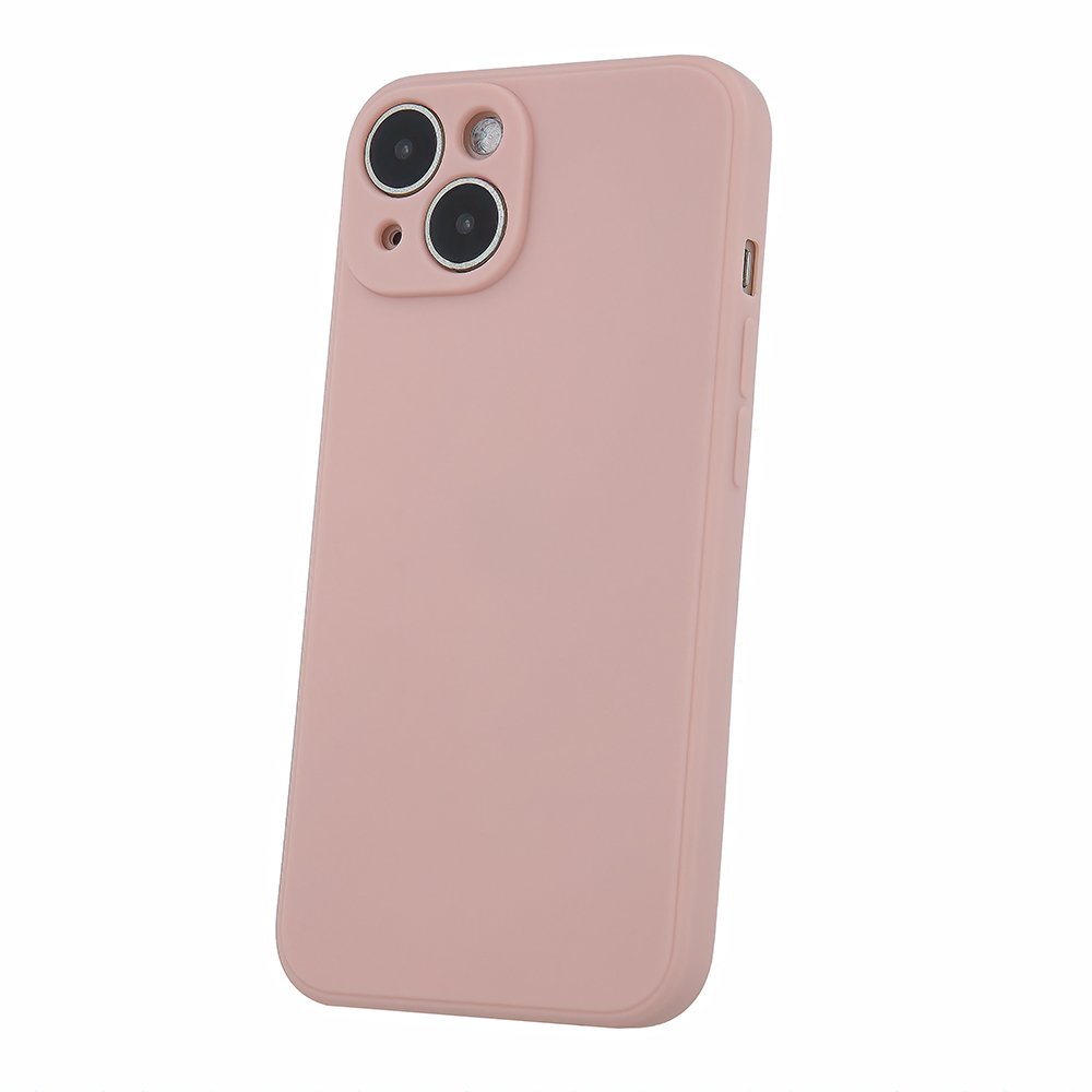 Matēts TPU vāciņš Samsung Galaxy A34 5G rozā