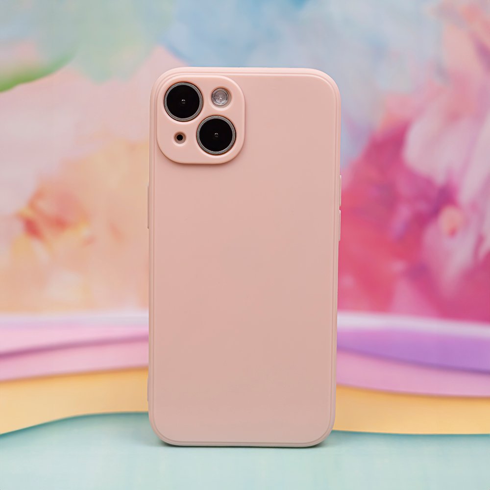Matēts TPU vāciņš Samsung Galaxy A34 5G rozā
