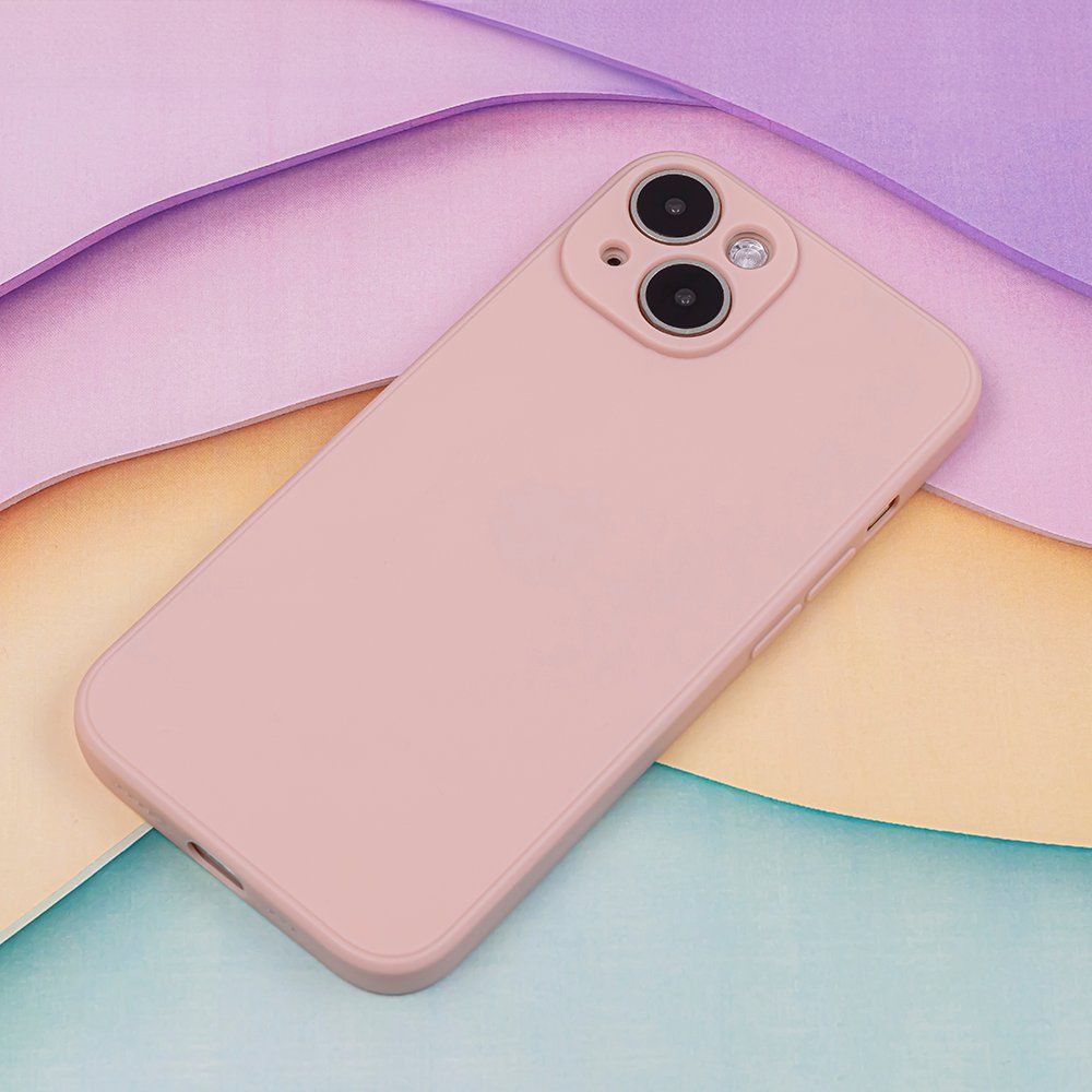 Matēts TPU vāciņš Xiaomi Redmi 13c 5G rozā