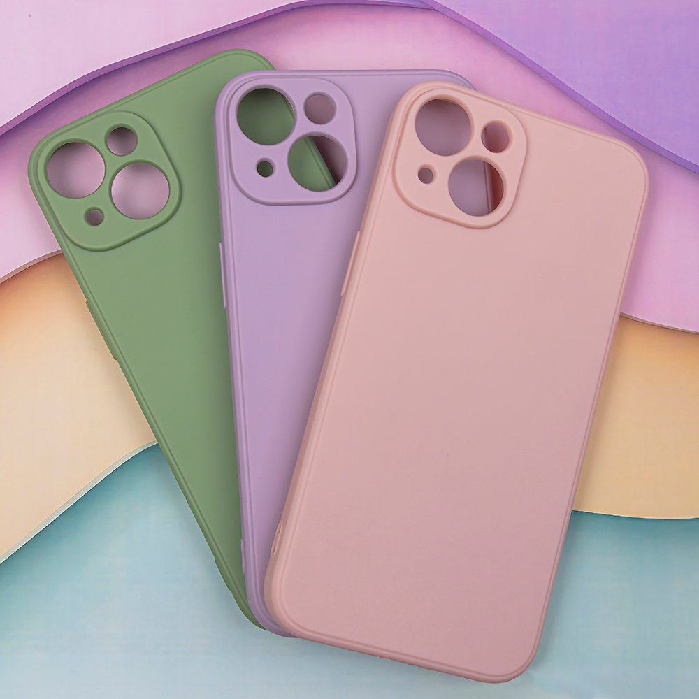 Matt TPU vāciņš Motorola Edge 70 Fusion, tumši zils