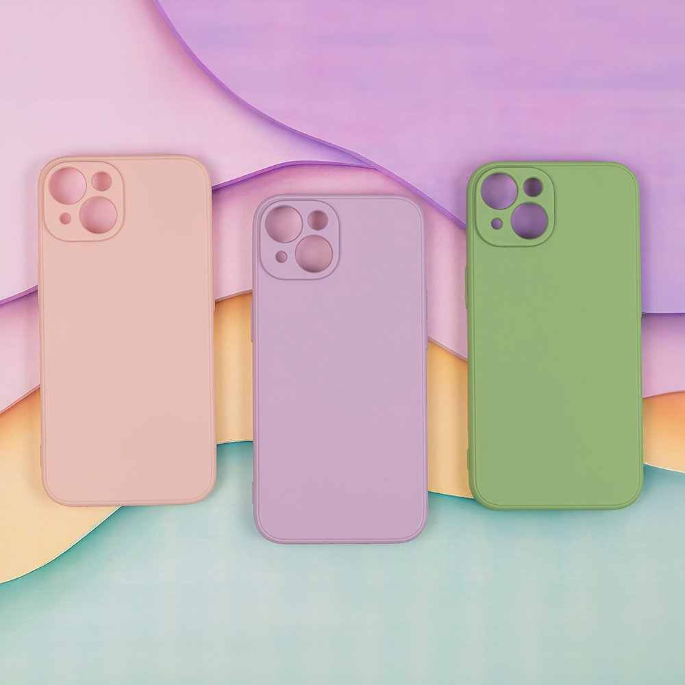 Matēta TPU vāciņš Xiaomi 17 Pro tālrunim, meža zaļš