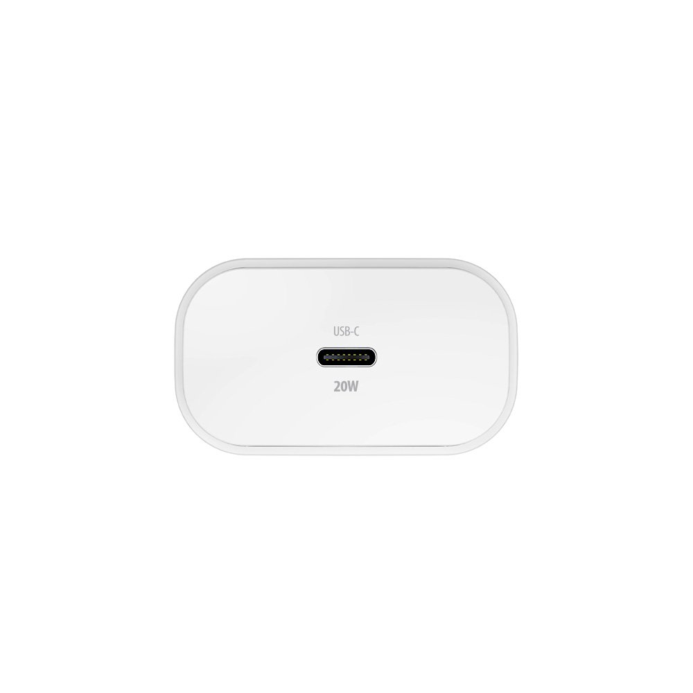 Forever lādētājs TC-01-20C PD QC 1x USB-C 20W, balts