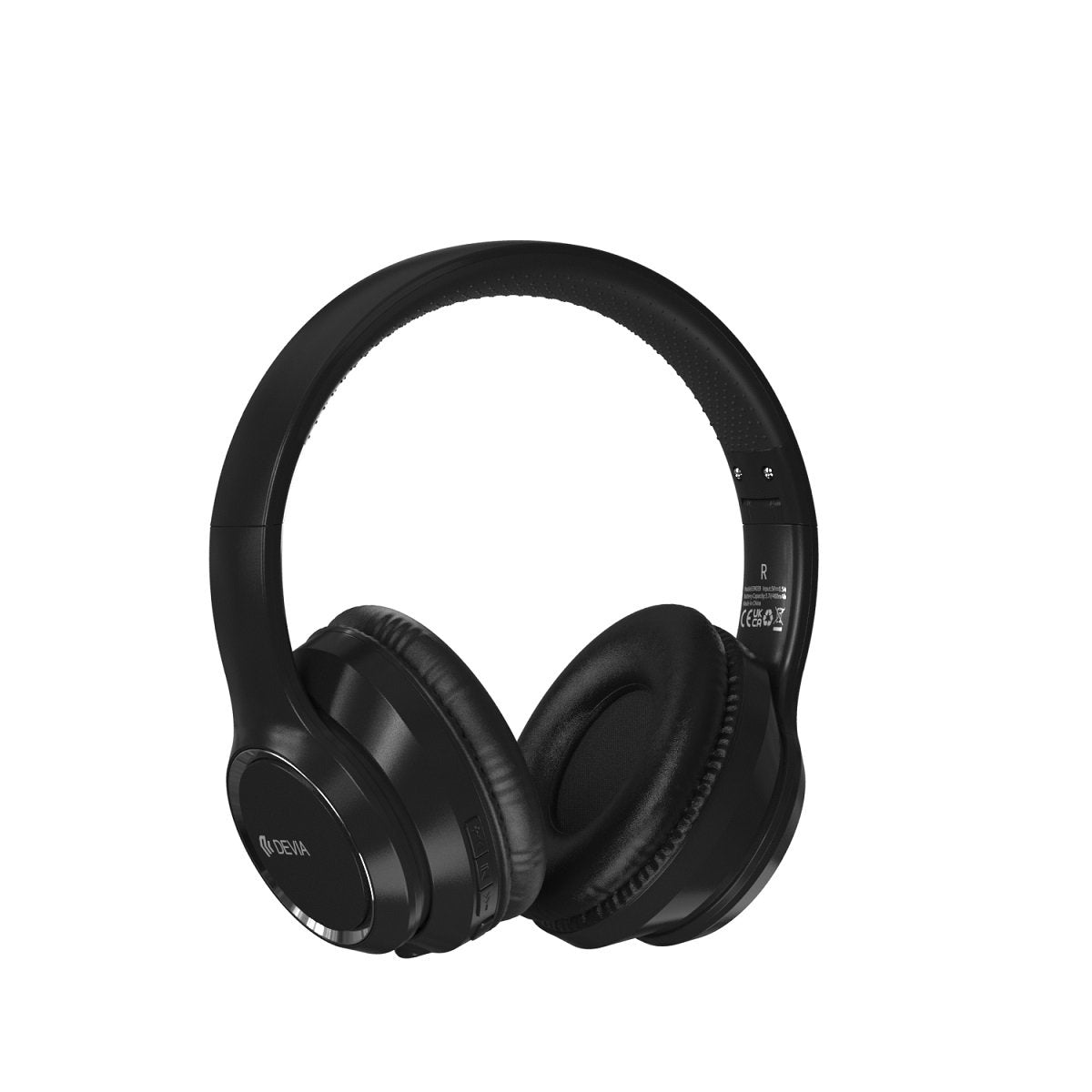Devia Bluetooth austiņas Kintone, melnas