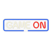 Forever Light gaisma Neon Plexi LED Game ON daudzkrāsains FPNE23 Forever