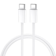 BWOO kabelis USB-C - USB-C 1m 60W iPhone 15 BO-X284, balts