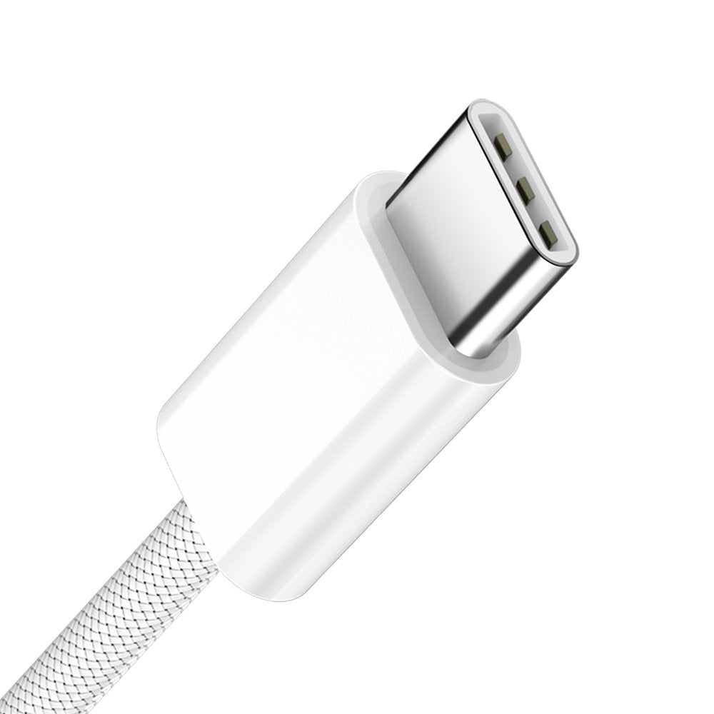 BWOO kabelis USB-C - USB-C 1m 60W iPhone 15 BO-X284, balts