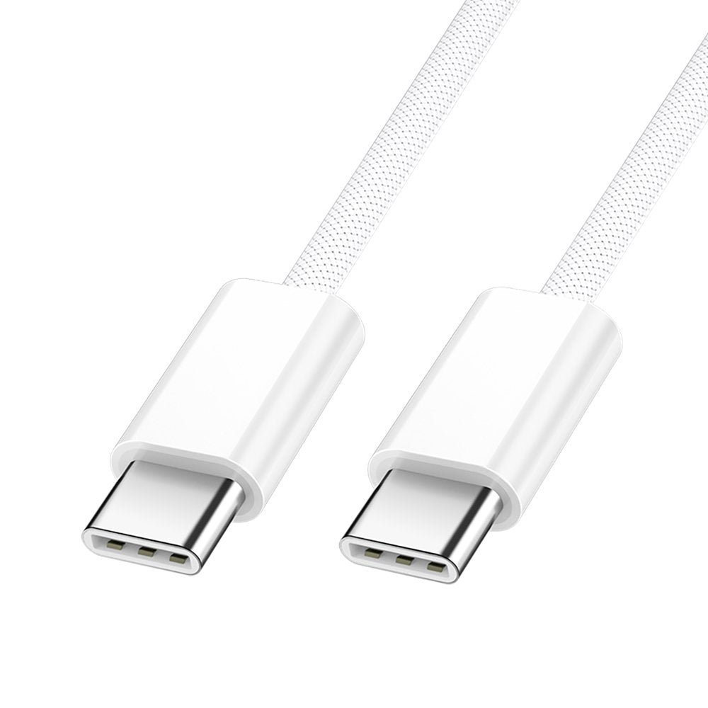 BWOO kabelis USB-C - USB-C 1m 60W iPhone 15 BO-X284, balts