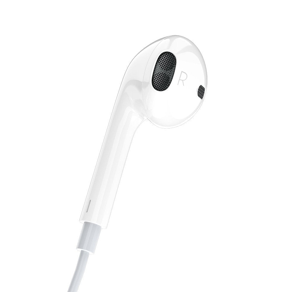 BWOO vadu austiņas HF175 USB-C digitāla saskarne, baltas