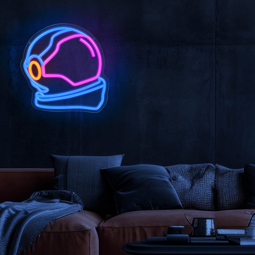 Forever Light gaisma Neon Plexi LED Astronaut daudzkrāsains FPNE22 Forever