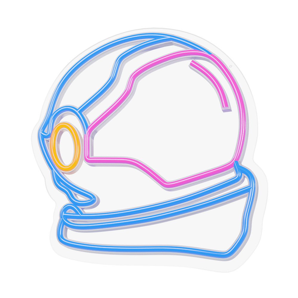 Forever Light gaisma Neon Plexi LED Astronaut daudzkrāsains FPNE22 Forever